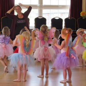 Fairy Ballerinas last day of term